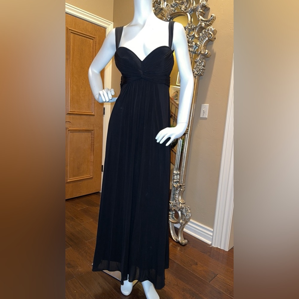 Gorgeous BCBG Black Gown!